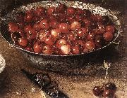 BEERT, Osias Still-Life with Cherries and Strawberries in China Bowls (detail) ghmh oil painting